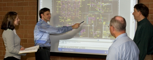 Design of Trickling Filters, Neutralization Tanks, Equalization Tanks, and Ancillary Building